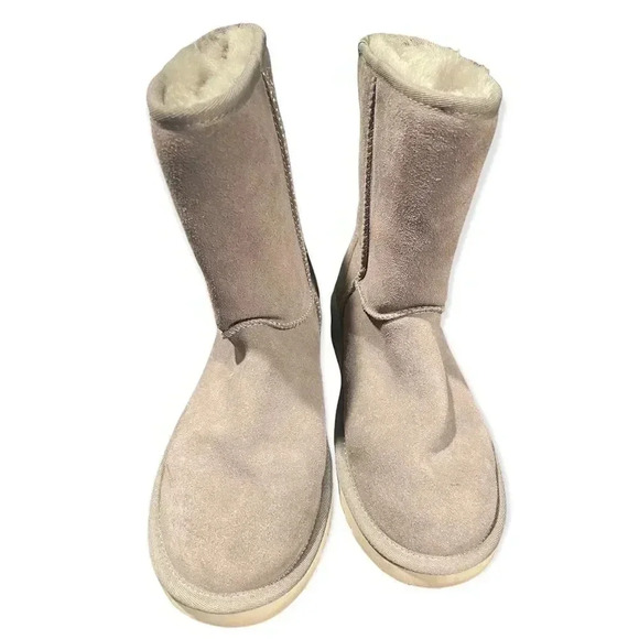 Ugg Koolaburra Gray Suede Boots size 9‎ NWOT - Picture 3 of 5